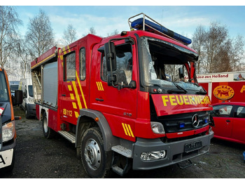 Пожарная машина MERCEDES-BENZ Atego 918