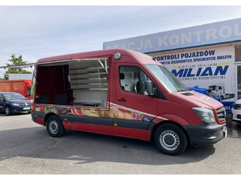 Торговый грузовик MERCEDES-BENZ Sprinter