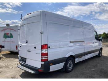 Фото интерьера 1: Цельнометаллический фургон Mercedes-Benz Sprinter Sprinter 313CDI Max 2015
