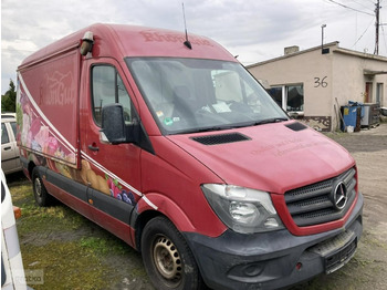 Торговый грузовик, Фургон Mercedes-Benz Sprinter Sprinter Autosklep sklep bar Gastronomiczny Food Truck Foodtruck 201: фото 1