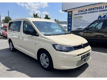 Легковой автомобиль Volkswagen Caddy III Caddy Maxi 2.0-122KM Automat Navi 7-osob Fvat 23% Model 2022: фото 2