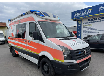 Машина скорой помощи VOLKSWAGEN Crafter