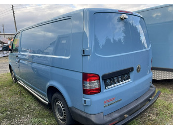 Инкассаторская машина Volkswagen Transporter Trasporter T5 Bankowóz kuloodporny opancerzony 2015: фото 4