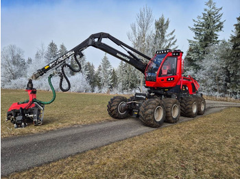 Харвестер KOMATSU