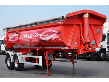 Самосвальный полуприцеп BENALU