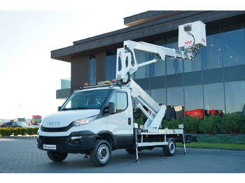 Грузовик с подъемником IVECO Daily