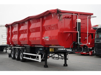 Самосвальный полуприцеп