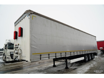 Тентованный полуприцеп KRONE FIRANKA / STANDARD / OSIE SAF: фото 4 Тентованный полуприцеп KRONE FIRANKA / STANDARD / OSIE SAF: фото 4