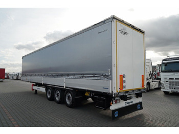 Тентованный полуприцеп Krone FIRANKA / BURTOWA / OŚ PODNOSZONA / SAF / STANDA: фото 5