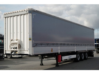 Тентованный полуприцеп Krone FIRANKA / BURTOWA / OŚ PODNOSZONA / SAF / STANDA: фото 3