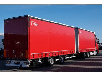 Mercedes-Benz ACTROS 2548 / ZESTAW TANDEM 120 M3 / PRZEJAZDOWY  в лизинг Mercedes-Benz ACTROS 2548 / ZESTAW TANDEM 120 M3 / PRZEJAZDOWY: фото 3