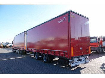 Mercedes-Benz ACTROS 2548 / ZESTAW TANDEM 120 M3 / PRZEJAZDOWY  в лизинг Mercedes-Benz ACTROS 2548 / ZESTAW TANDEM 120 M3 / PRZEJAZDOWY: фото 2