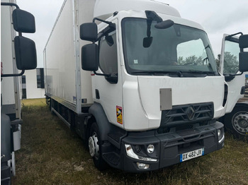 Грузовик с закрытым кузовом RENAULT D