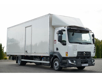 Грузовик с закрытым кузовом RENAULT