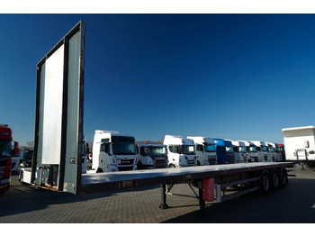 Полуприцеп бортовой/ Платформа Samro NACZEPA PLATFORMA / STALOWA  PODŁOGA: фото 3