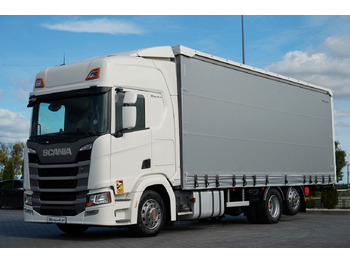 Тентованный грузовик SCANIA R 450