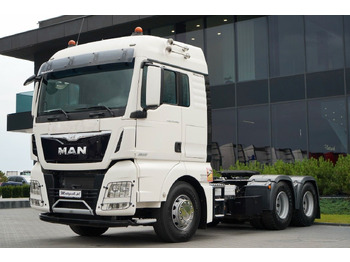 Тягач MAN TGX 33.560 / 6x4 / RETARDER / DMC: 96 TON / SKÓR: фото 4