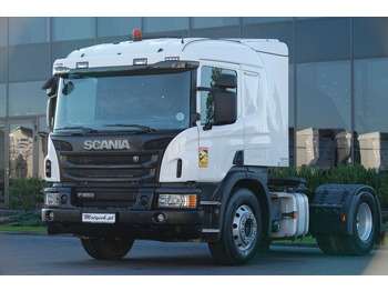 Тягач Scania P 450 / RETARDER / NISKA KABINA / WYSOKO ZAWIESZ: фото 5