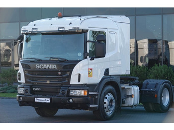 Тягач Scania P 450 / RETARDER / NISKA KABINA / WYSOKO ZAWIESZ: фото 4
