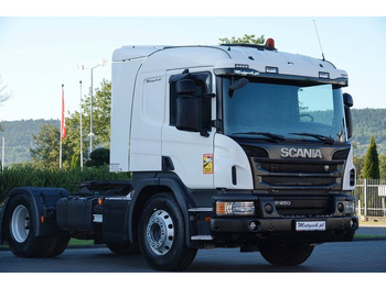 Тягач Scania P 450 / RETARDER / NISKA KABINA / WYSOKO ZAWIESZ: фото 2
