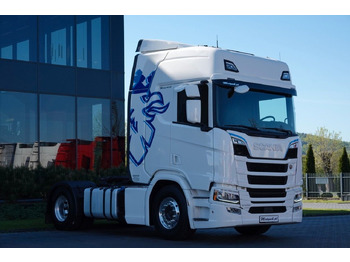 Тягач Scania R 450 / RETARDER / FULL AIRMATIC / OPONY 100 % /: фото 2