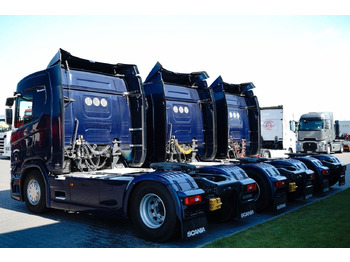 Тягач Scania R 450 / RETARDER  / NISKA KABINA / PO KONTRAKCI: фото 4