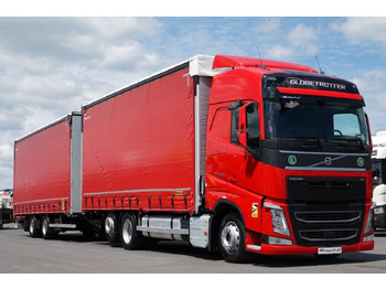 Тентованный грузовик VOLVO FH 460