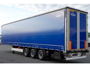 Тентованный полуприцеп Wielton CURTAINSIDER / STANDARD /LIFTED AXLE & ROOF/BDE: фото 4