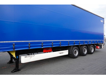Тентованный полуприцеп Wielton CURTAINSIDER / STANDARD /LIFTED AXLE & ROOF/BDE: фото 2