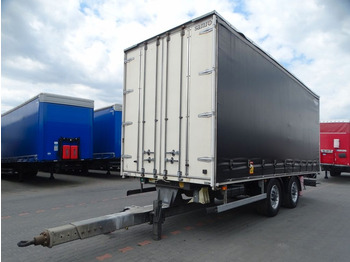Тентованный прицеп Wielton JUMBO TRAILER/L: 7,3 M/FROND DOORS/STRONG FLOOR: фото 3