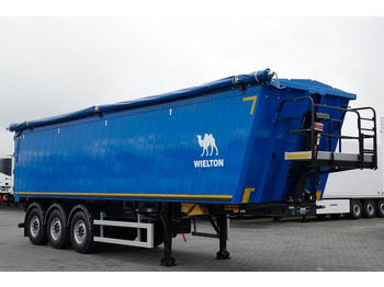 Новый Тентованный полуприцеп Wielton NOWA 2024 R / WYWROTKA 48 M3 /  MULDA ALUMINIOW: фото 5