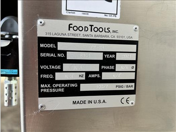 Хлебопекарное оборудование Food Tools CP-1H Half sheet product press: фото 5 Хлебопекарное оборудование Food Tools CP-1H Half sheet product press: фото 5