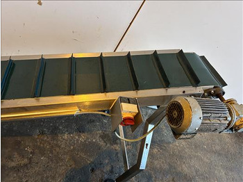 Ленточный конвейер NNP Flighted elevator conveyor: фото 4