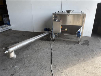 Конвейер NNP Hopper and elevator screw conveyor: фото 2