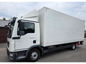 Тентованный грузовик MAN TGL 12.250