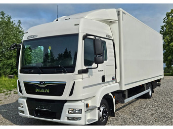 Грузовик с закрытым кузовом MAN TGL 12.250