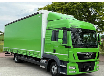 Тентованный грузовик MAN TGL 12.250