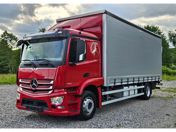 Тентованный грузовик MERCEDES-BENZ Actros 1832