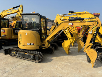 Мини-экскаватор CATERPILLAR CAT303.5E: фото 4