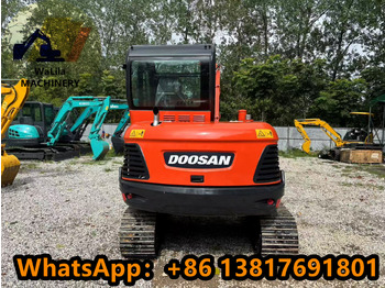 Мини-экскаватор DOOSAN DX60-9: фото 3
