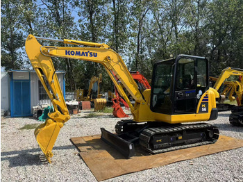 Мини-экскаватор KOMATSU PC56: фото 2