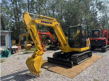 Мини-экскаватор KOMATSU PC56: фото 4