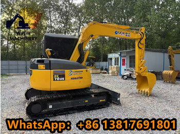 Мини-экскаватор KOMATSU PC78