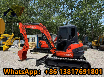 Мини-экскаватор KUBOTA