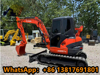 Мини-экскаватор KUBOTA