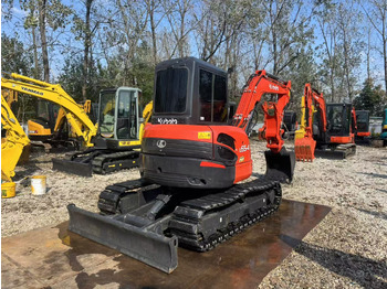 Мини-экскаватор KUBOTA U55: фото 4