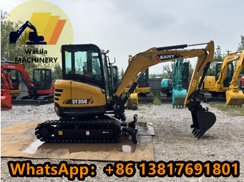 Мини-экскаватор SANY SY35U: фото 4