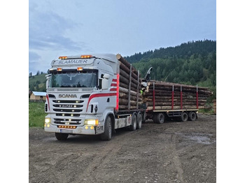 Лесовоз SCANIA R 560