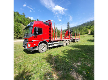 Лесовоз, Автоманипулятор для транспортировки леса VOLVO FMX 500: фото 5