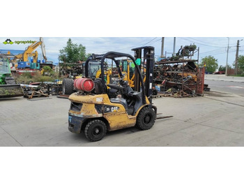 Газовый погрузчик CAT GP 25 N: фото 3